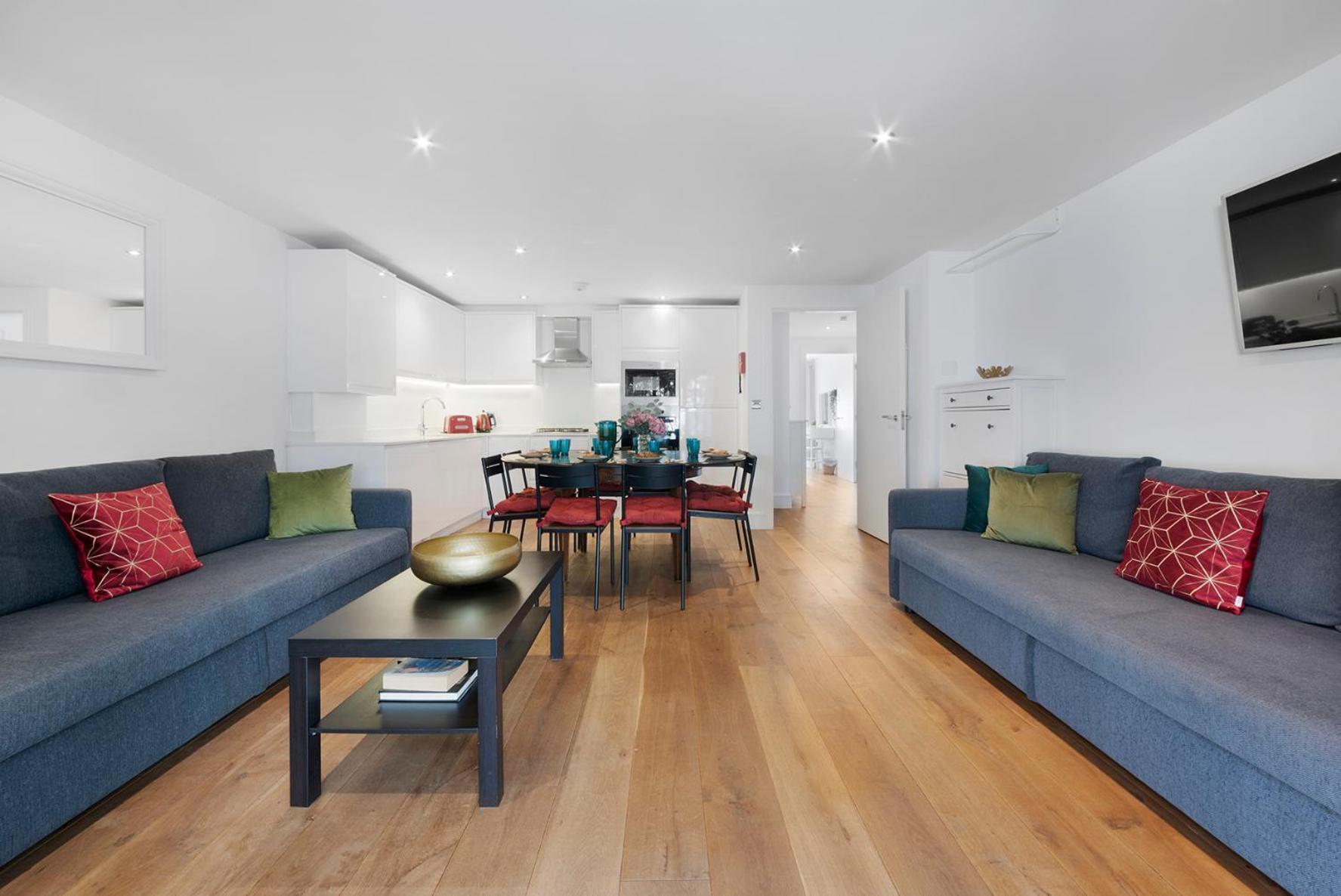 Hermitage Road Apartment By Morethanstays Londyn Zewnętrze zdjęcie