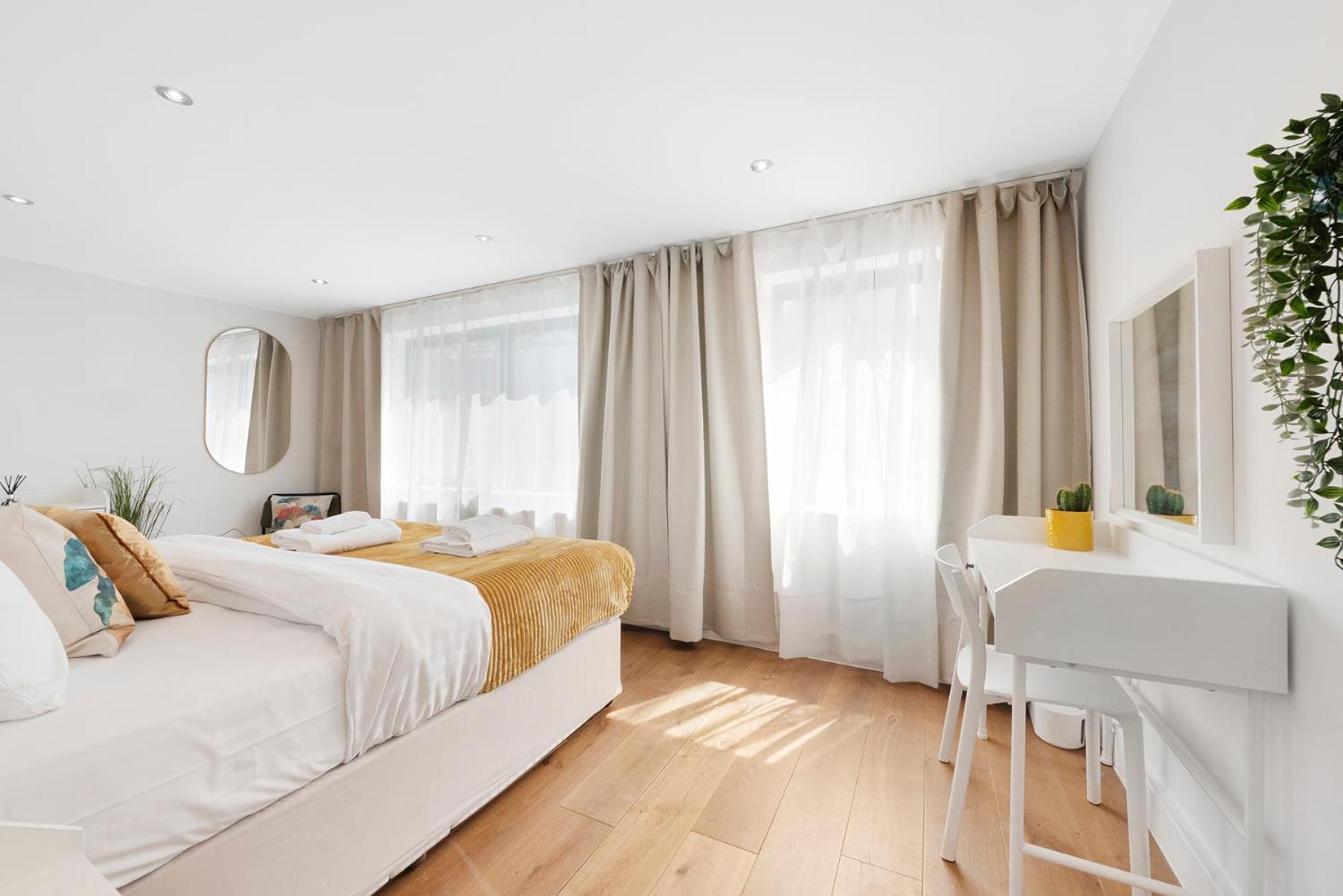 Hermitage Road Apartment By Morethanstays Londyn Zewnętrze zdjęcie